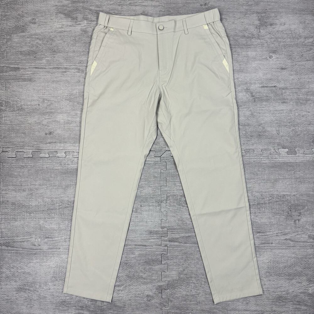 33x30 Jack Archer Stone Jettsetter Tech Performance Chinos Preppy Golf (NWOT)